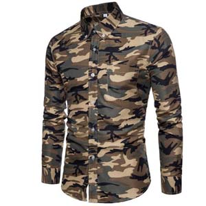 Camisas de Camuflaje