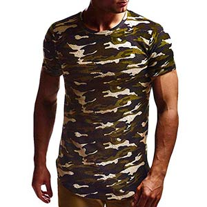 Camisetas de Camuflaje