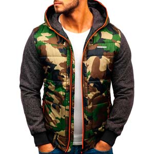 chaquetas de camuflaje