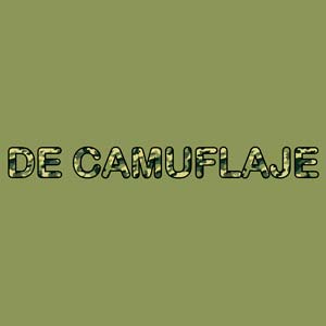 DECAMUFLAJE.ES: Tienda online de artículos de Camuflaje