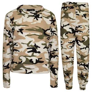 Chandal de camuflaje