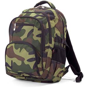 Mochilas de Camuflaje