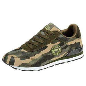 Zapatillas de camuflaje