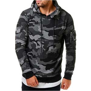 Sudaderas de camuflaje