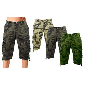 Bermudas, Shorts y Pantalones cortos de camuflaje