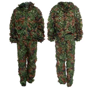 Trajes de camuflaje