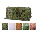 Red De Camuflaje Reforzada Red Camuflaje Blanca ZHJSHOU - Malla Sombra, Rollo, Exterior Y Decoración Malla Sombra Exterior