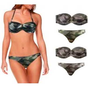 camuflaje ropa mujer